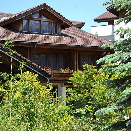 호텔 에이쉬파크 Aeschi Bei Spiez 외부 사진