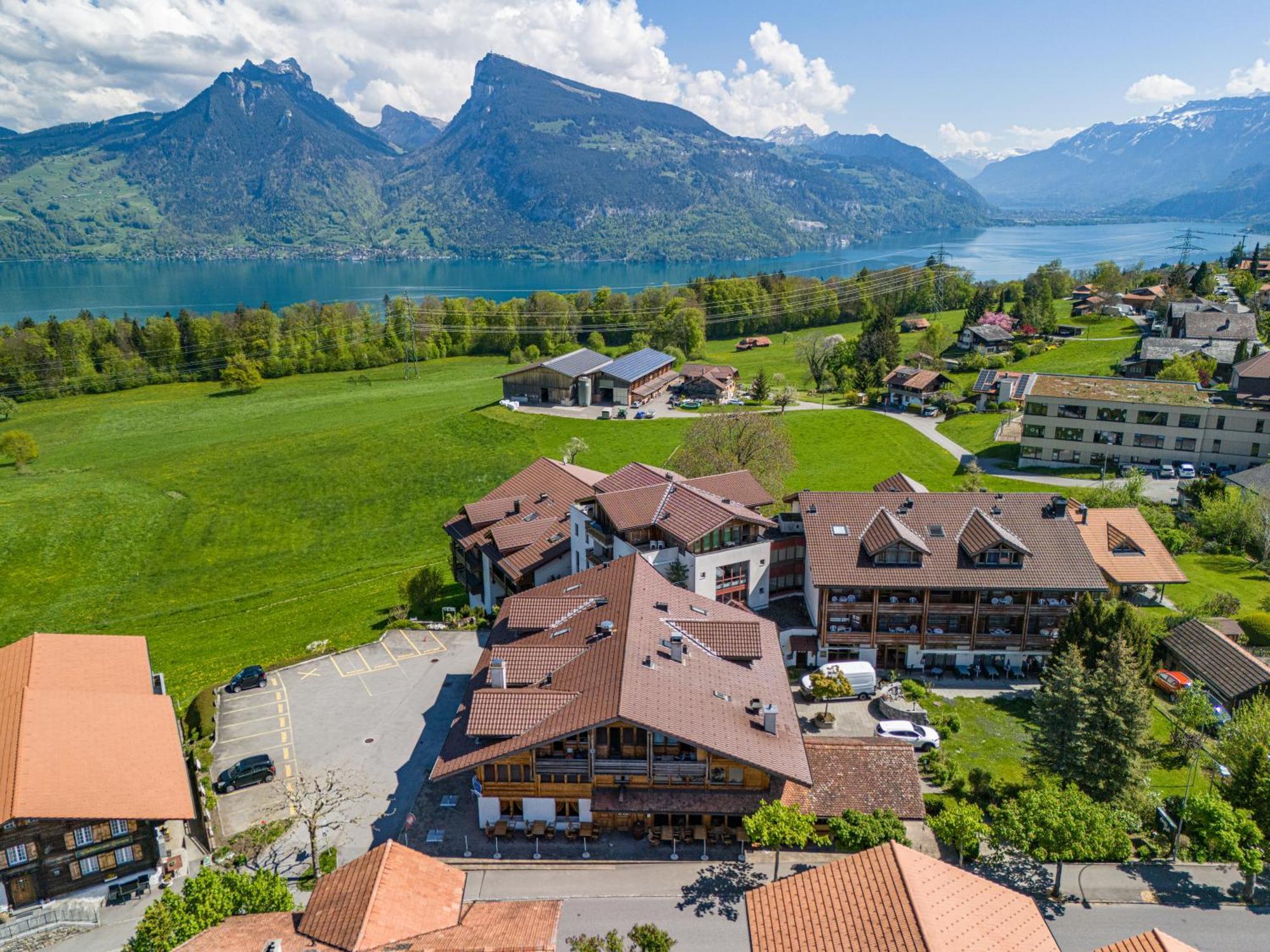 호텔 에이쉬파크 Aeschi Bei Spiez 외부 사진