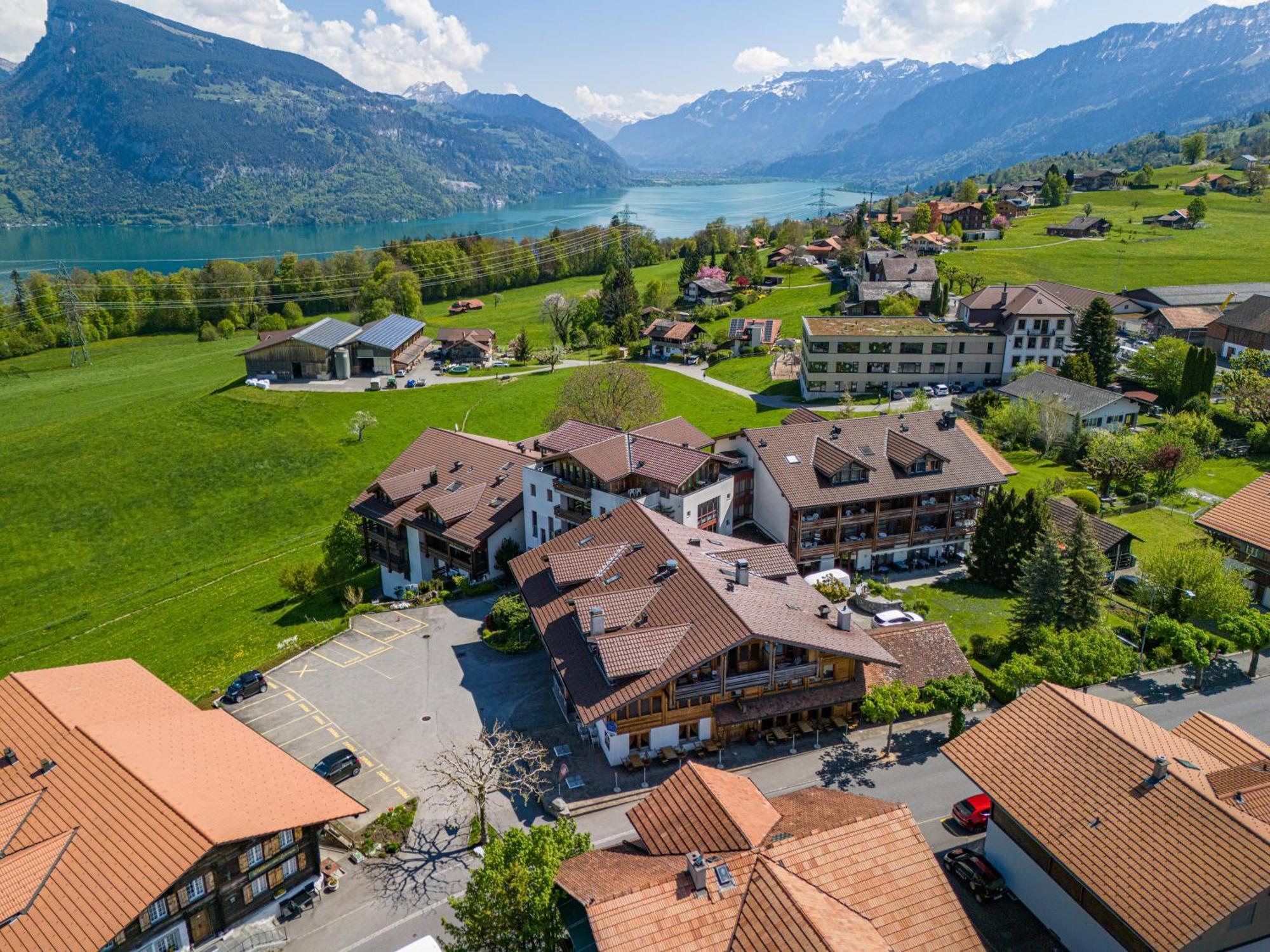호텔 에이쉬파크 Aeschi Bei Spiez 외부 사진
